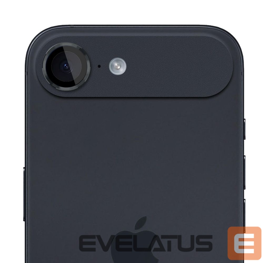 Protective glass 3MK 3mk Lens Protection Pro Tempered Glass for iPhone 17 Air - Black