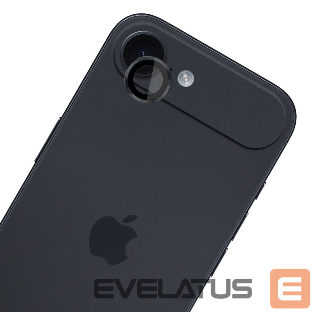 Protective glass 3MK 3mk Lens Protection Pro Tempered Glass for iPhone 17 Air - Black