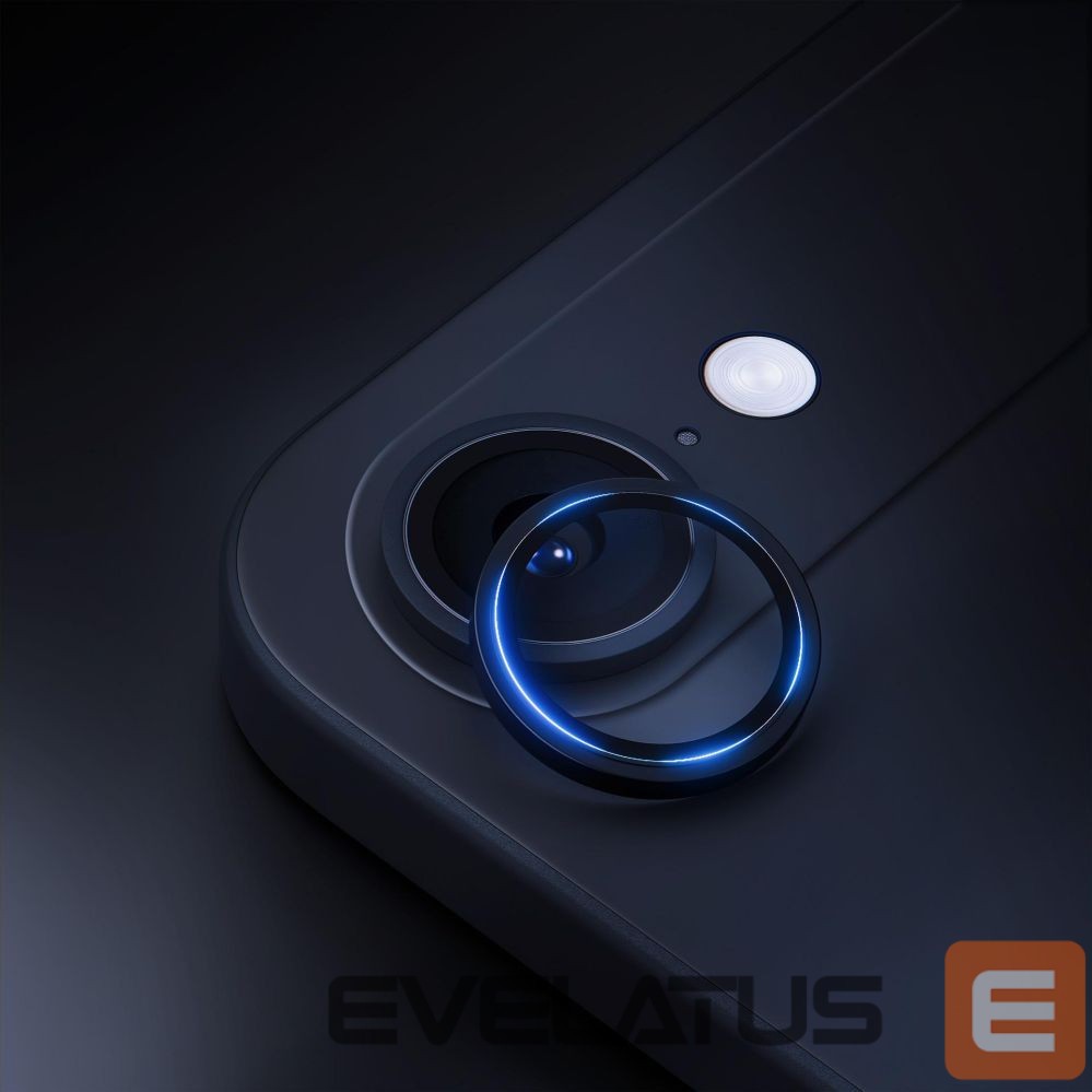 Protective glass 3MK 3mk Lens Protection Pro Tempered Glass for iPhone 17 Air - Black