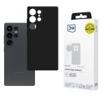 Back panel cover 3MK  3mk Matt Case Pro for Samsung Galaxy S25 Ultra - Matte Black 
