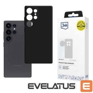 Back panel cover 3MK  3mk Matt Case Pro for Samsung Galaxy S25 Ultra - Matte Black 