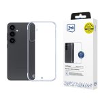 Back panel cover 3MK  3mk Just20g Clear Case for Samsung Galaxy S25 - transparent 