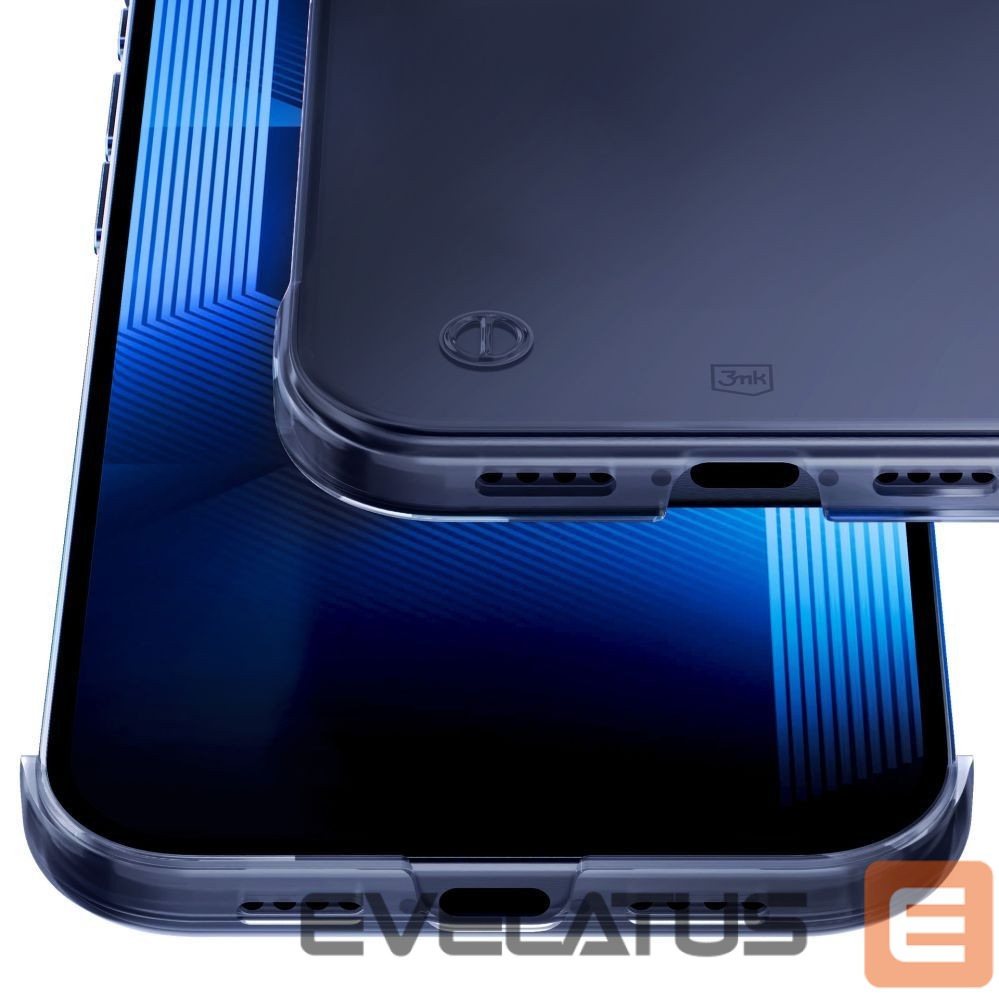 Back panel cover 3MK 3mk Just20g Clear Case for Samsung Galaxy S25 - transparent