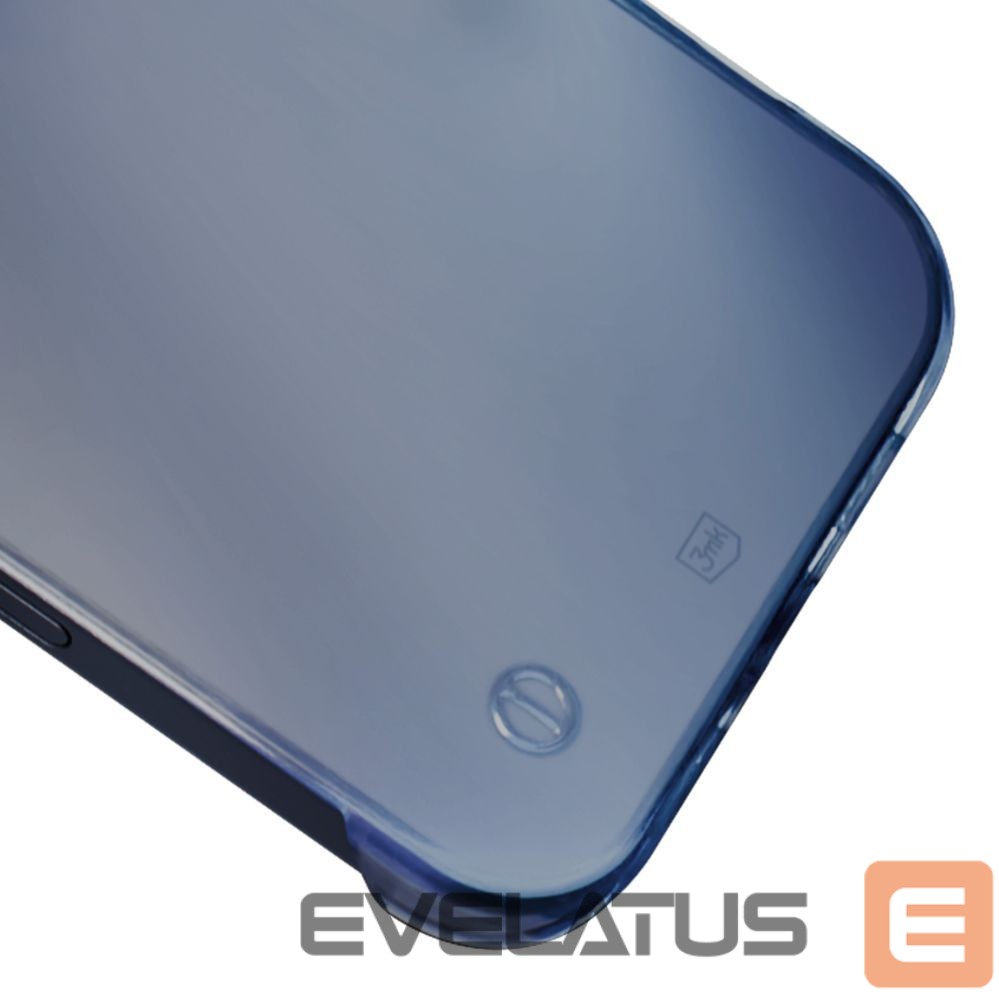 Back panel cover 3MK 3mk Just20g Clear Case for Samsung Galaxy S25 - transparent