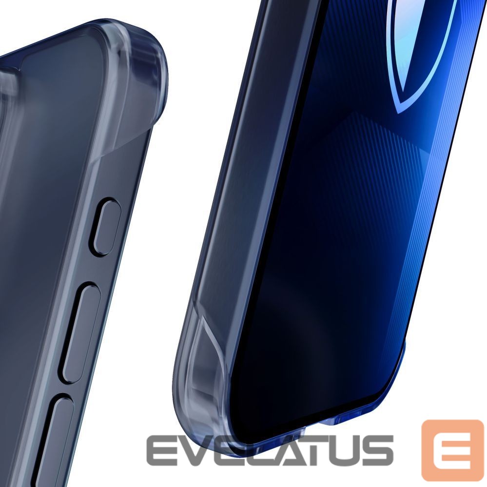 Back panel cover 3MK 3mk Just20g Clear Case for Samsung Galaxy S25 - transparent