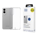 Back panel cover 3MK  3mk Just20g Clear Case for Samsung Galaxy S25 Edge - transparent 