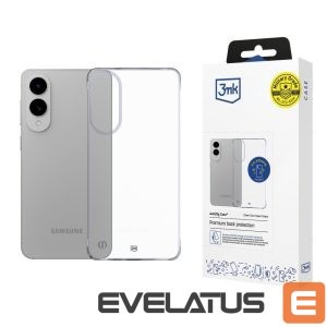 Back panel cover 3MK  3mk Just20g Clear Case for Samsung Galaxy S25 Edge - transparent 