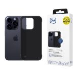 Back panel cover 3MK  3mk Just20g Matt Case for Apple iPhone 14 Pro - Matte Black 