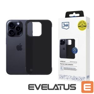 Back panel cover 3MK  3mk Just20g Matt Case for Apple iPhone 14 Pro - Matte Black 