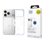 Back panel cover 3MK  3mk Just20g MagCase for iPhone 17 Pro - transparent 