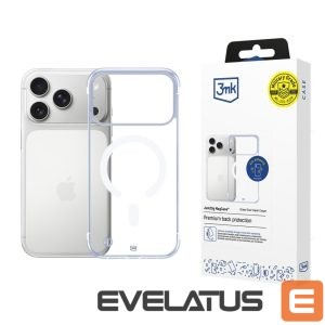 Back panel cover 3MK  3mk Just20g MagCase for iPhone 17 Pro - transparent 