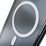 Back panel cover 3MK  3mk Armor MagCase for Samsung Galaxy S25 FE - Transparent 