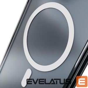 Back panel cover 3MK  3mk Armor MagCase for Samsung Galaxy S25 FE - Transparent 