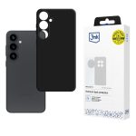 Back panel cover 3MK  3mk Matt Case Pro for Samsung Galaxy S25+ - matte black 