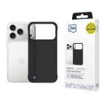 Back panel cover 3MK  3mk Just20g Matt Case for Apple iPhone 17 Pro - Matte Black 