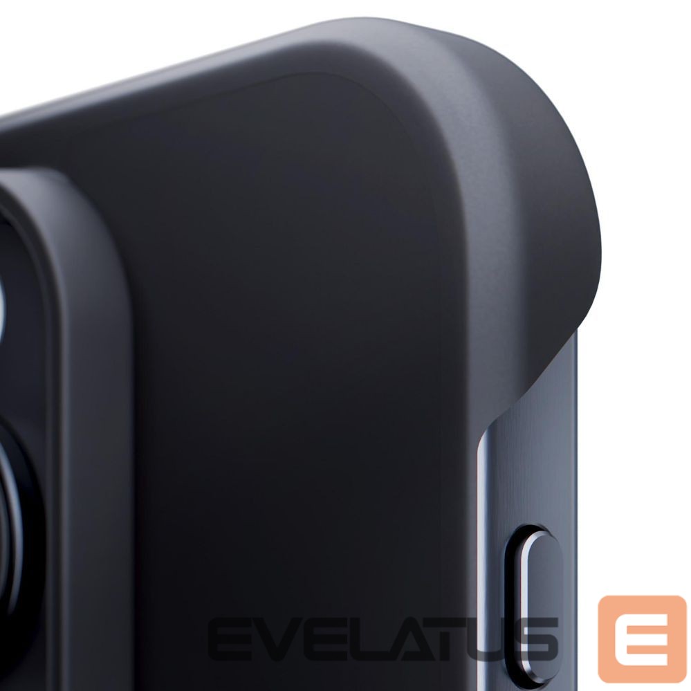 Back panel cover 3MK 3mk Just20g Matt Case for Apple iPhone 17 Pro - Matte Black