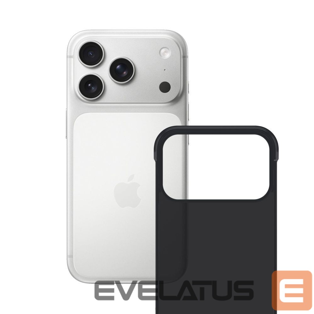 Back panel cover 3MK 3mk Just20g Matt Case for Apple iPhone 17 Pro - Matte Black