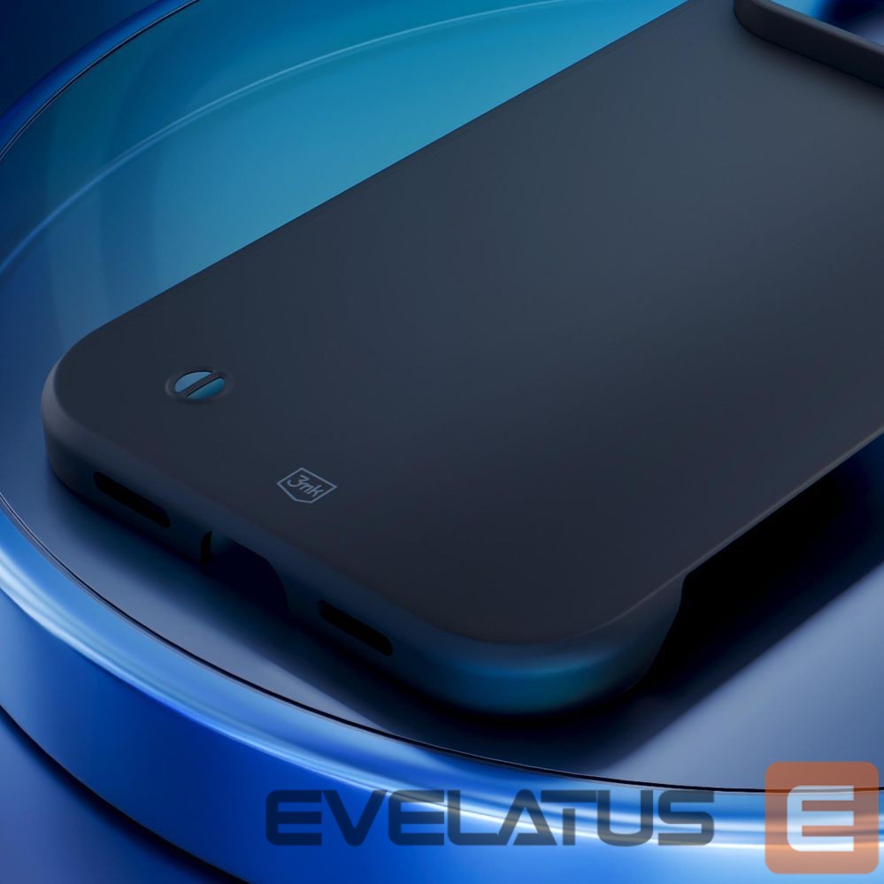Back panel cover 3MK 3mk Just20g Matt Case for Apple iPhone 17 Pro - Matte Black