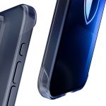 Back panel cover 3MK  3mk Just20g MagCase for iPhone 15 Plus - transparent 