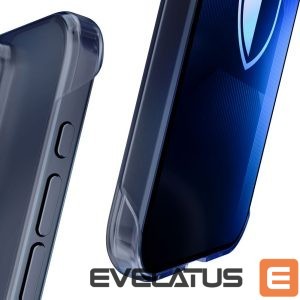 Back panel cover 3MK  3mk Just20g MagCase for iPhone 15 Plus - transparent 