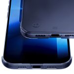 Back panel cover 3MK  3mk Just20g Clear Case for Apple iPhone 16 Pro Max - transparent 