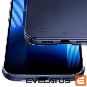 Back panel cover 3MK  3mk Just20g Clear Case for Apple iPhone 16 Pro Max - transparent 