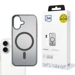 Back panel cover 3MK  3mk Frosty MagCase for iPhone 17 - Black 