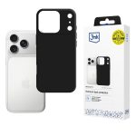 Back panel cover 3MK  3mk Matt Case Pro for Apple iPhone 17 Pro Max - Matte Black 