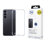 Back panel cover 3MK  3mk Just20g Clear Case for Samsung Galaxy S24 - transparent 