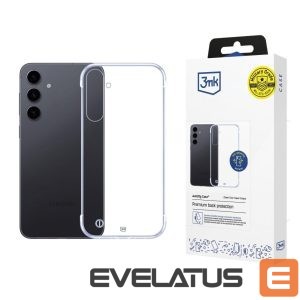 Back panel cover 3MK  3mk Just20g Clear Case for Samsung Galaxy S24 - transparent 