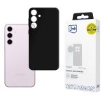 Back panel cover 3MK  3mk Matt Case Pro for Samsung Galaxy S24 - Black 
