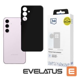 Back panel cover 3MK  3mk Matt Case Pro for Samsung Galaxy S24 - Black 