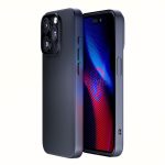 Back panel cover 3MK  3mk Matt Case Pro for Apple iPhone 15 Pro - Matte Black 