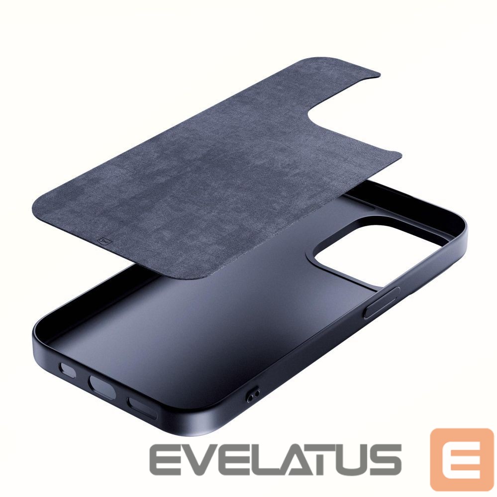 Back panel cover 3MK 3mk Matt Case Pro for Apple iPhone 15 Pro - Matte Black