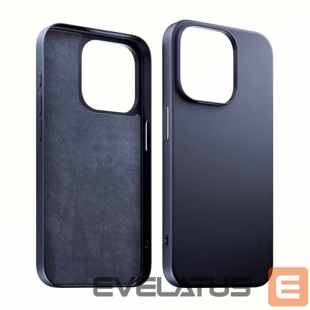 Back panel cover 3MK 3mk Matt Case Pro for Apple iPhone 15 Pro - Matte Black