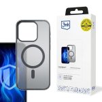 Back panel cover 3MK  3mk Frosty MagCase for iPhone 16 Pro Max - Black 