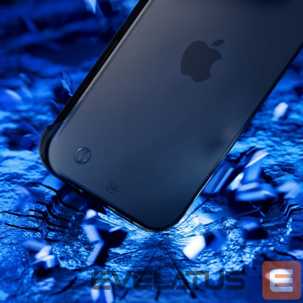 Back panel cover 3MK 3mk Just20g Clear Case for Apple iPhone 15 - transparent