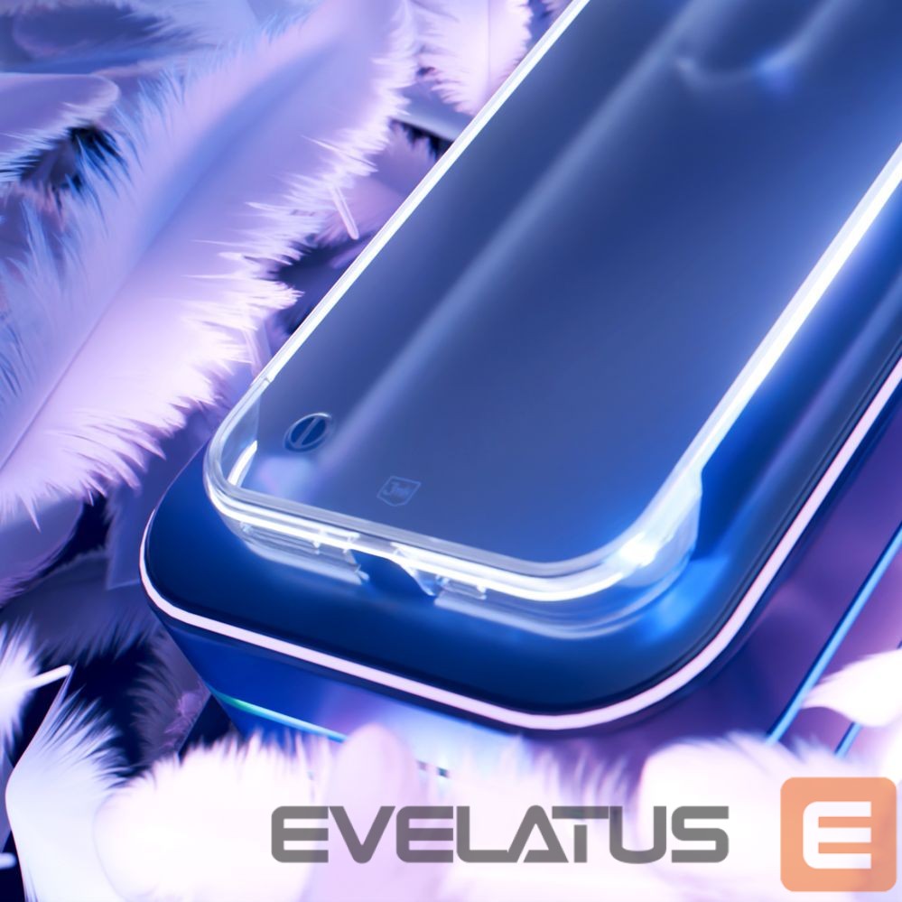 Back panel cover 3MK 3mk Just20g Clear Case for Apple iPhone 15 - transparent