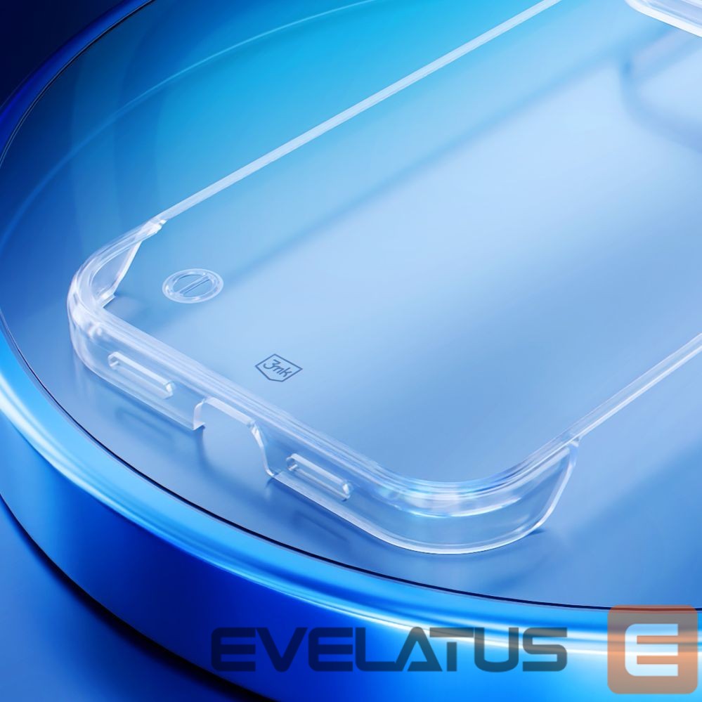 Back panel cover 3MK 3mk Just20g Clear Case for Apple iPhone 15 - transparent