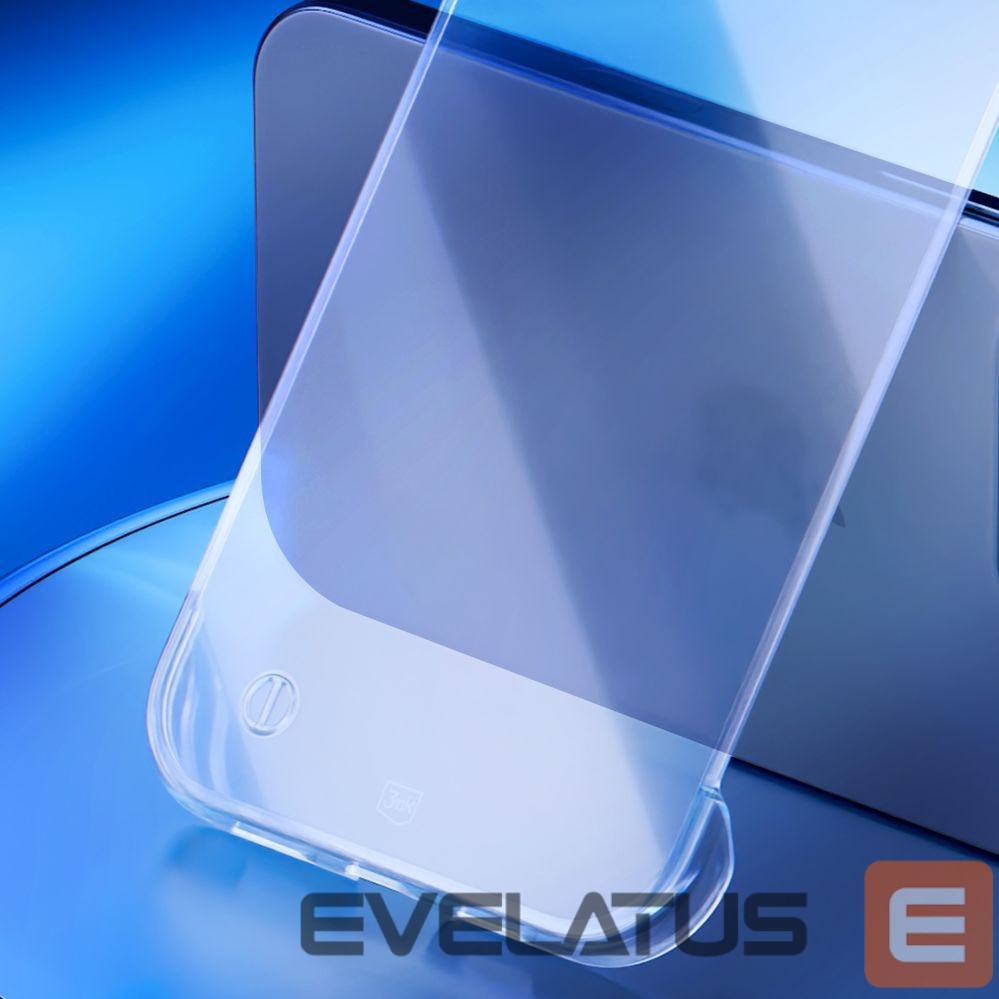 Back panel cover 3MK 3mk Just20g Clear Case for Apple iPhone 15 - transparent