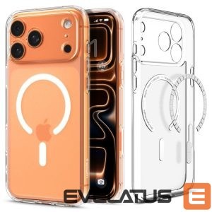 Back panel cover Spigen  Spigen Ultra Hybrid MagSafe Case for iPhone 17 Pro - White 