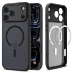 Back panel cover Spigen  Spigen Ultra Hybrid MagSafe Case for iPhone 17 Pro Max - Black 