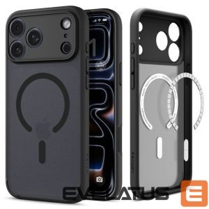 Back panel cover Spigen  Spigen Ultra Hybrid MagSafe Case for iPhone 17 Pro Max - Black 