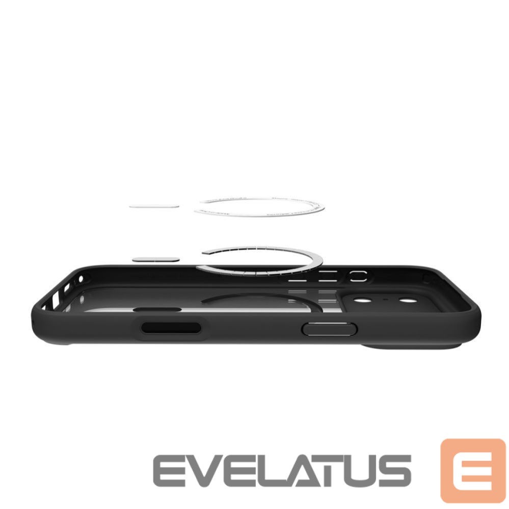 Back panel cover Spigen Spigen Ultra Hybrid MagSafe Case for iPhone 17 Pro Max - Black