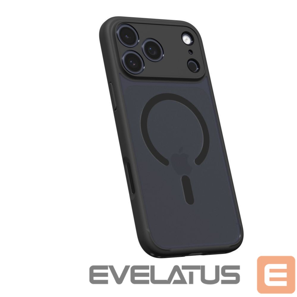 Back panel cover Spigen Spigen Ultra Hybrid MagSafe Case for iPhone 17 Pro Max - Black