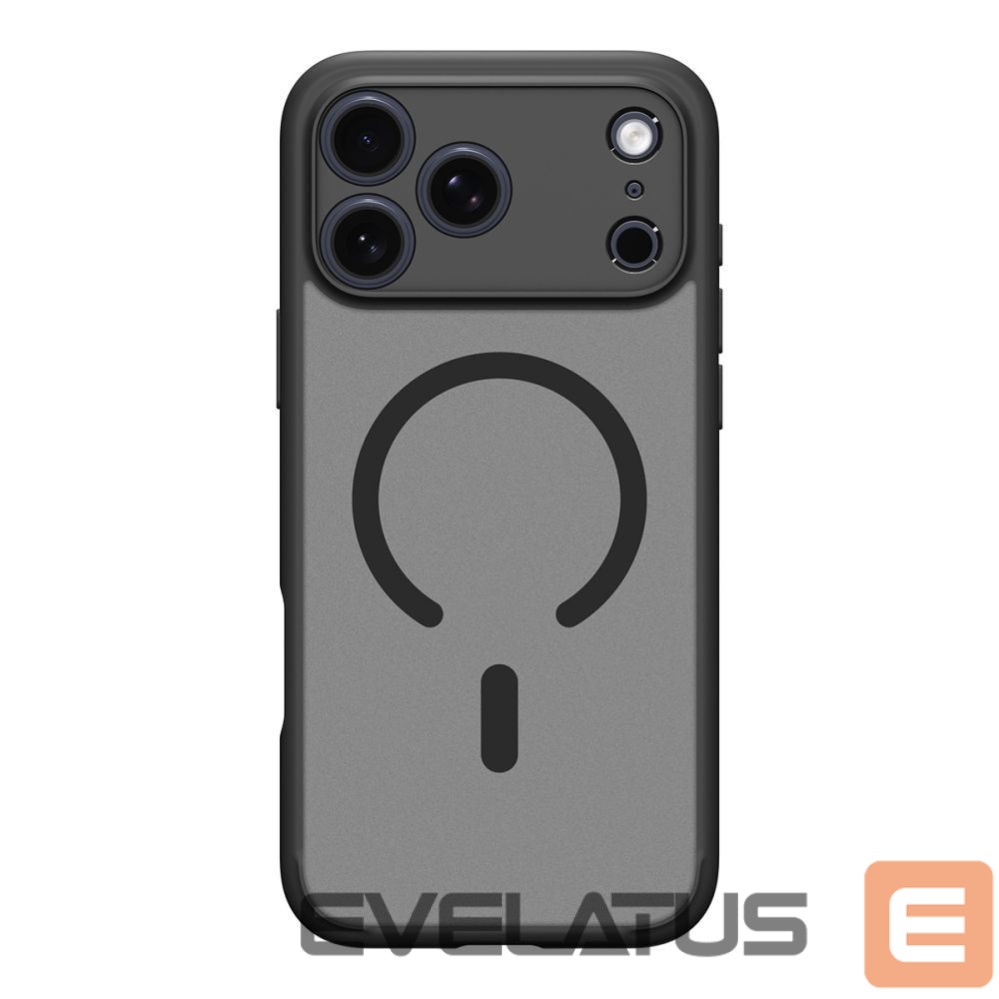 Back panel cover Spigen Spigen Ultra Hybrid MagSafe Case for iPhone 17 Pro Max - Black