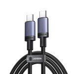 Cable Ugreen  Ugreen USB-C to USB-C PD Cable 100W 5A 2m - Black 
