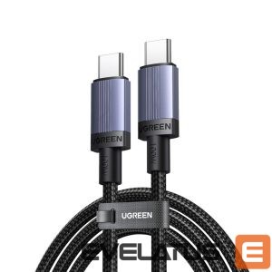Cable Ugreen  Ugreen USB-C to USB-C PD Cable 100W 5A 2m - Black 