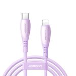 Cable Joyroom  Joyroom S-A59 Vibrant Series 30W USB-C - Lightning cable 1.2m - purple 