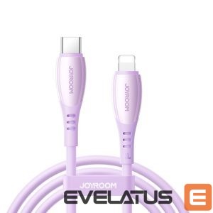 Cable Joyroom  Joyroom S-A59 Vibrant Series 30W USB-C - Lightning cable 1.2m - purple 